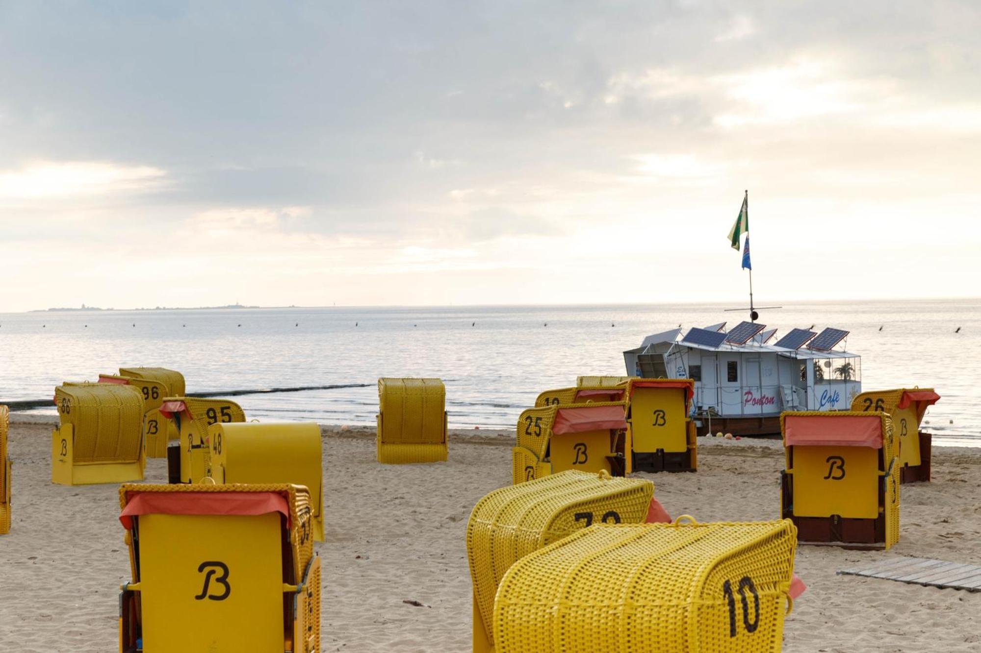 Hotel Seeschwalbe Cuxhaven Eksteriør bilde