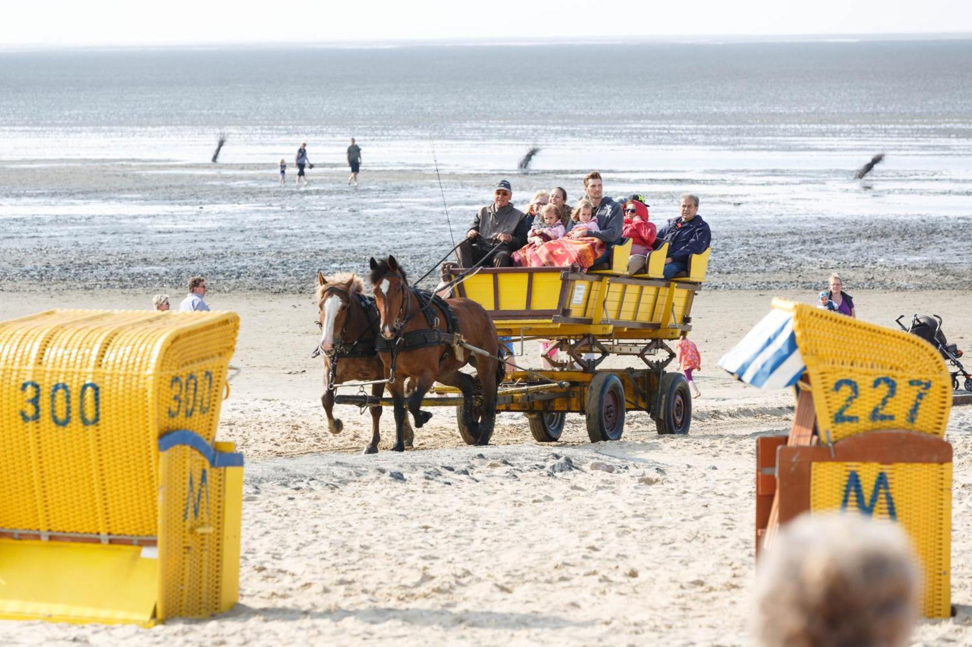 Hotel Seeschwalbe Cuxhaven Eksteriør bilde