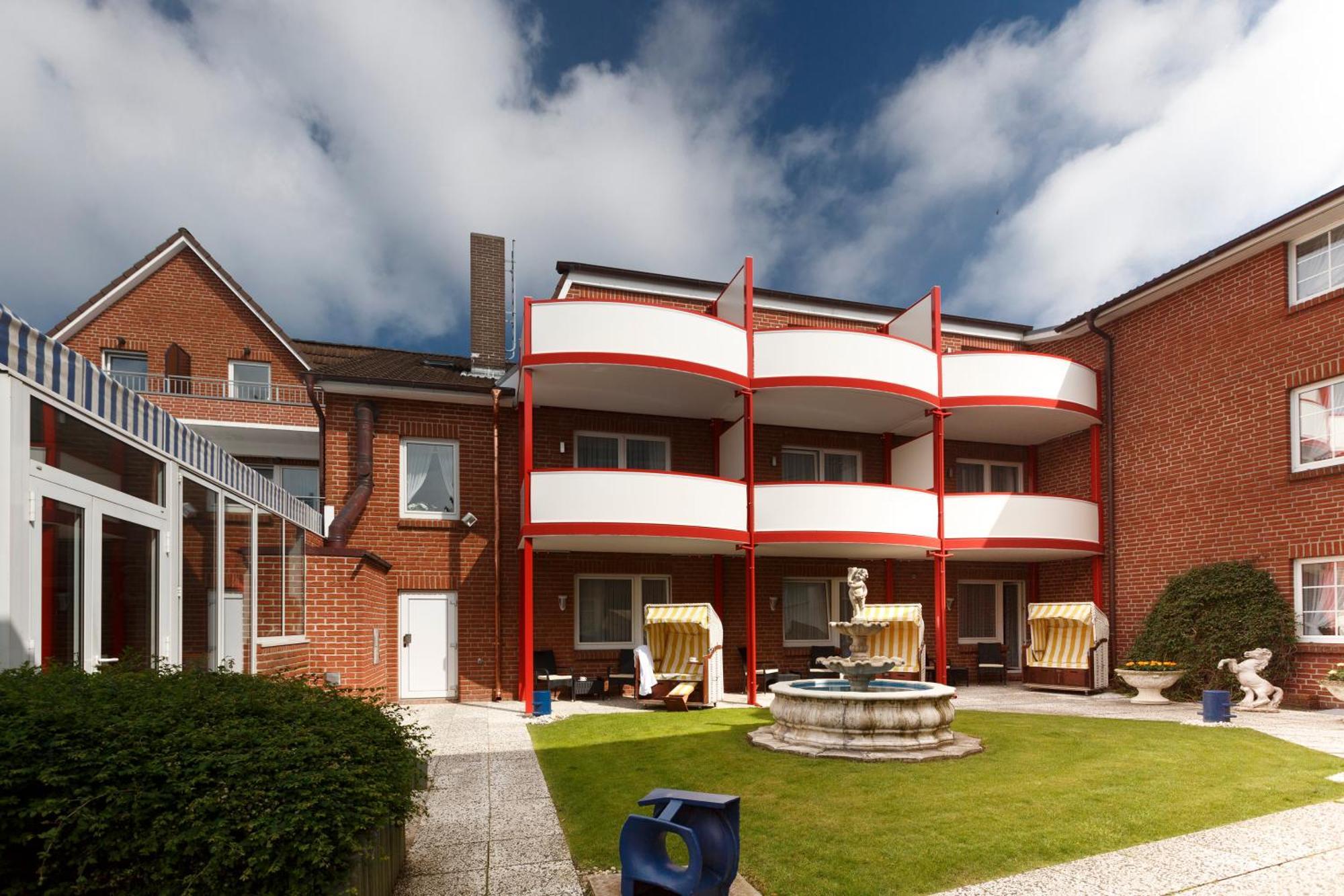 Hotel Seeschwalbe Cuxhaven Eksteriør bilde
