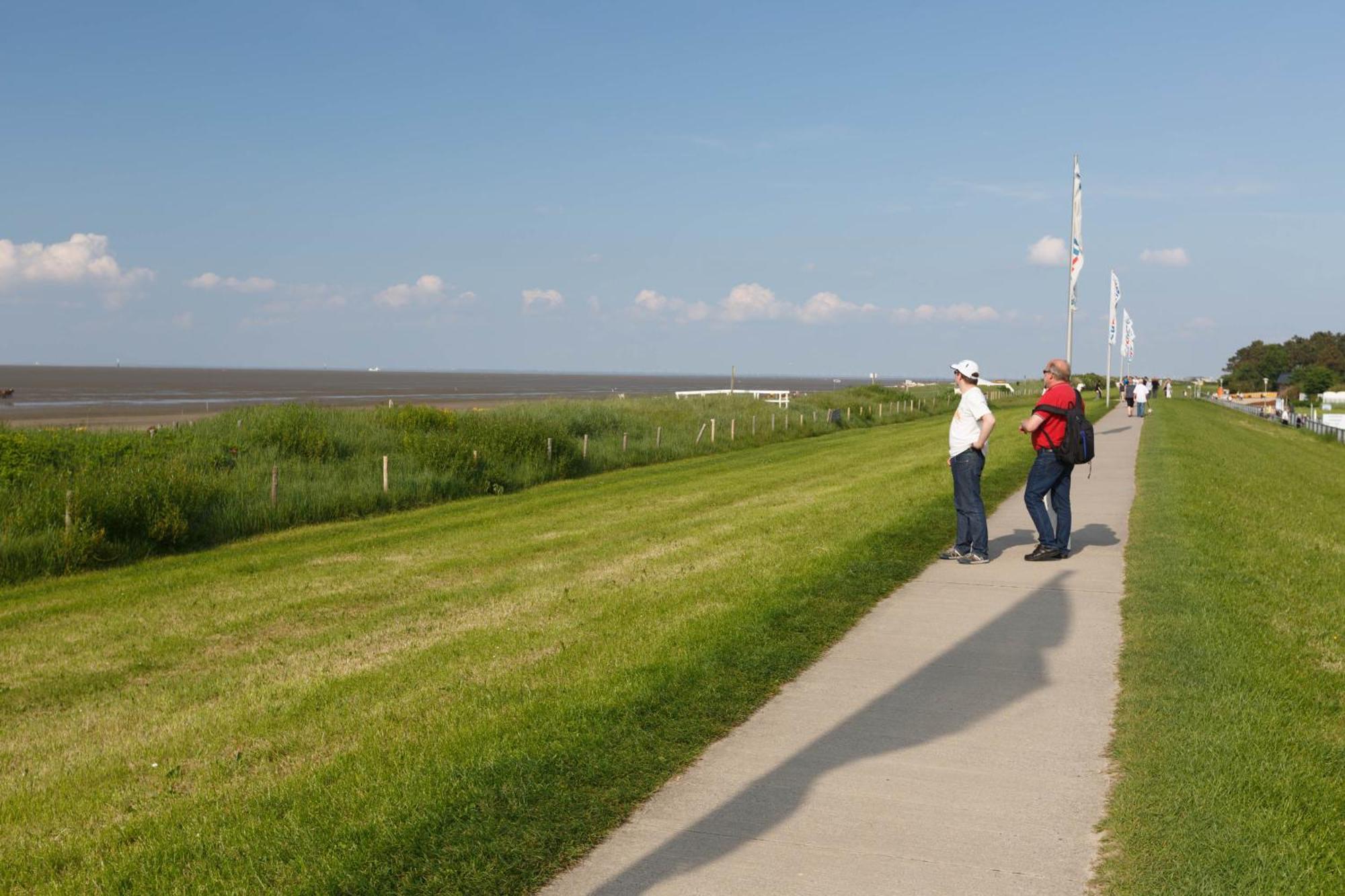 Hotel Seeschwalbe Cuxhaven Eksteriør bilde
