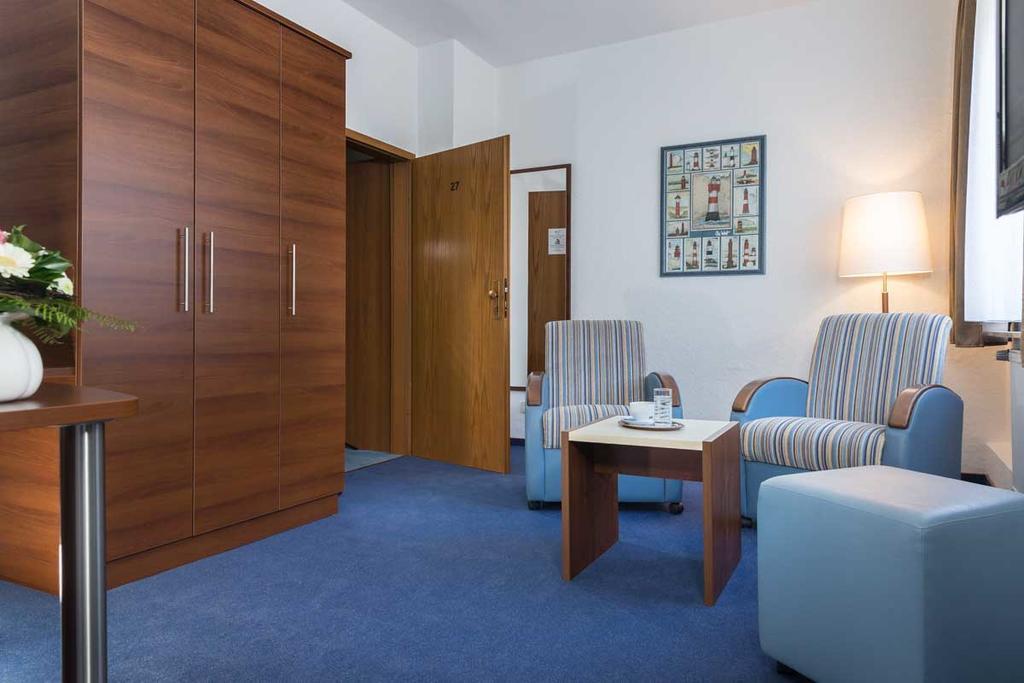 Hotel Seeschwalbe Cuxhaven Rom bilde