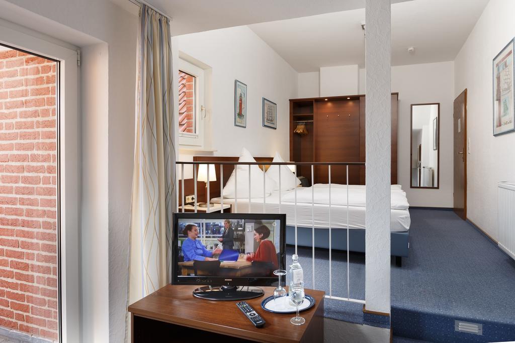 Hotel Seeschwalbe Cuxhaven Eksteriør bilde
