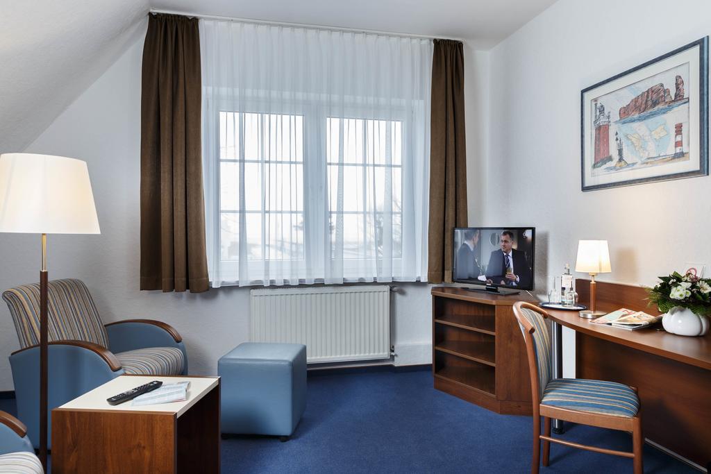 Hotel Seeschwalbe Cuxhaven Eksteriør bilde
