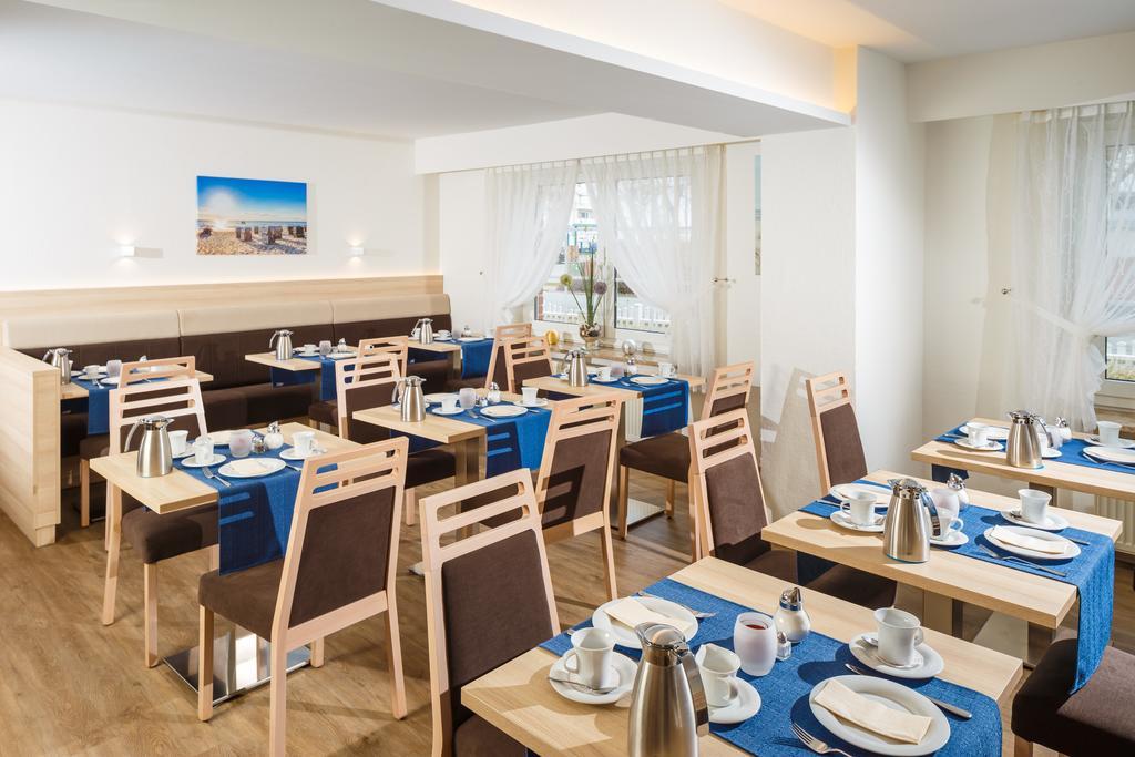 Hotel Seeschwalbe Cuxhaven Eksteriør bilde