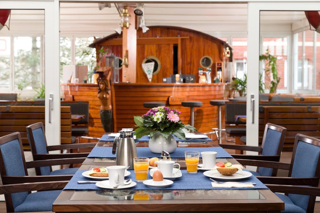Hotel Seeschwalbe Cuxhaven Eksteriør bilde