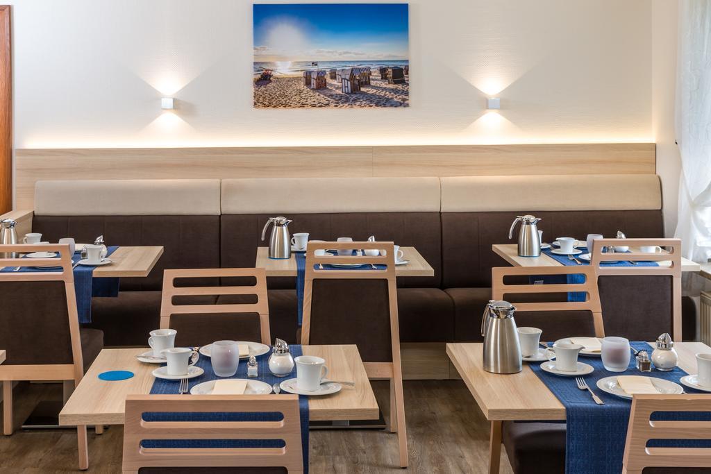 Hotel Seeschwalbe Cuxhaven Eksteriør bilde