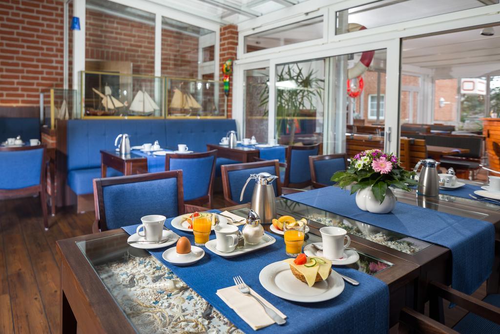 Hotel Seeschwalbe Cuxhaven Eksteriør bilde