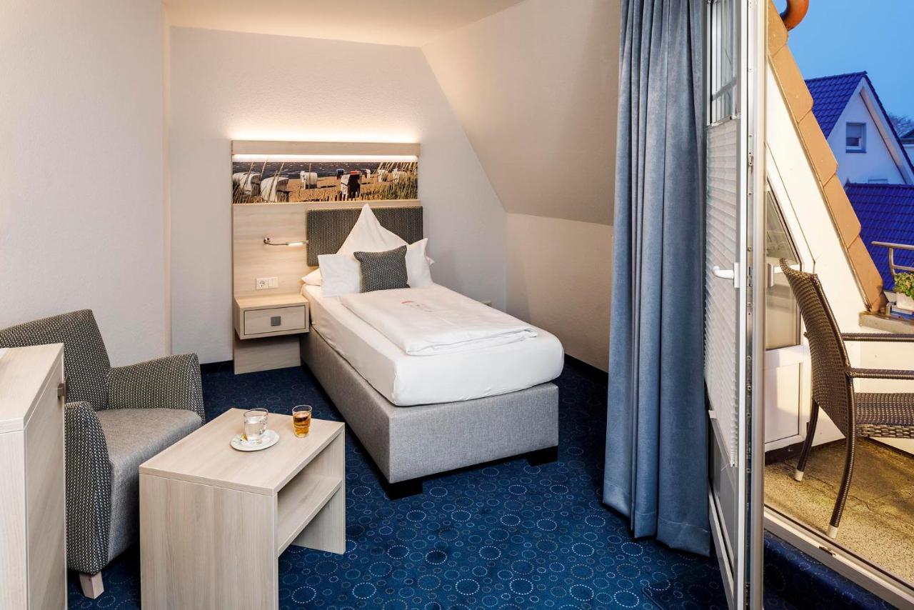 Hotel Seeschwalbe Cuxhaven Eksteriør bilde