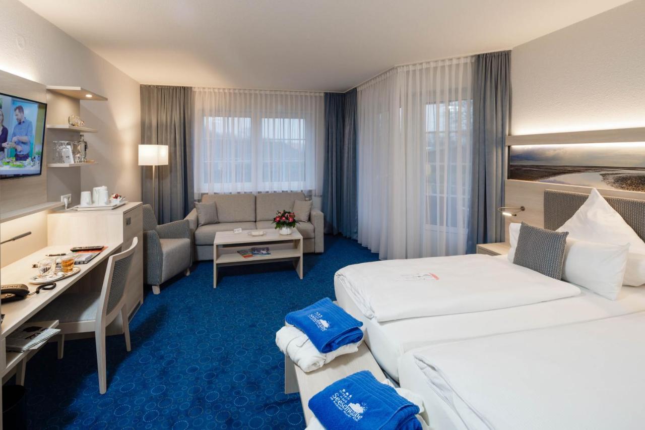 Hotel Seeschwalbe Cuxhaven Eksteriør bilde