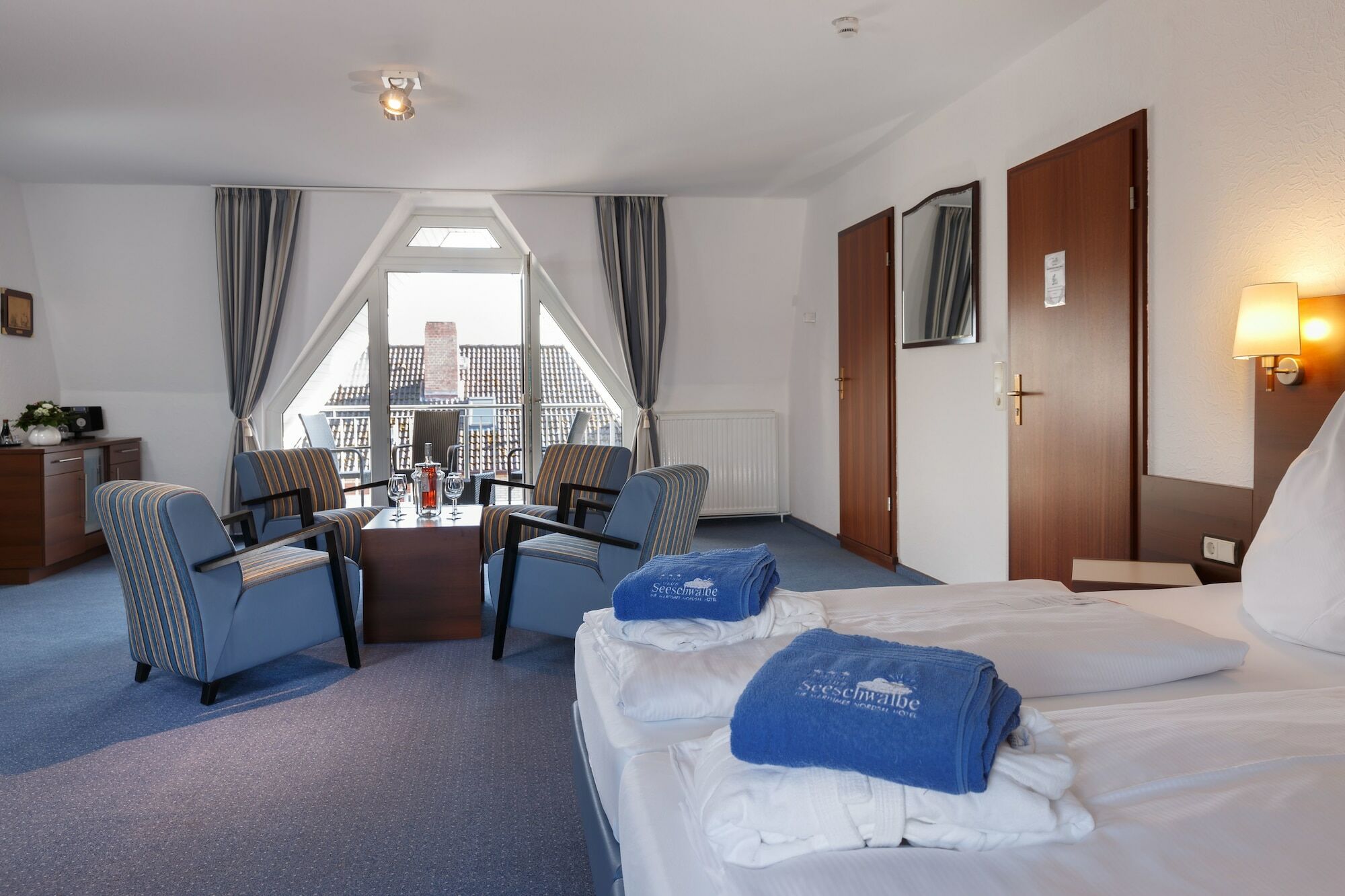 Hotel Seeschwalbe Cuxhaven Eksteriør bilde