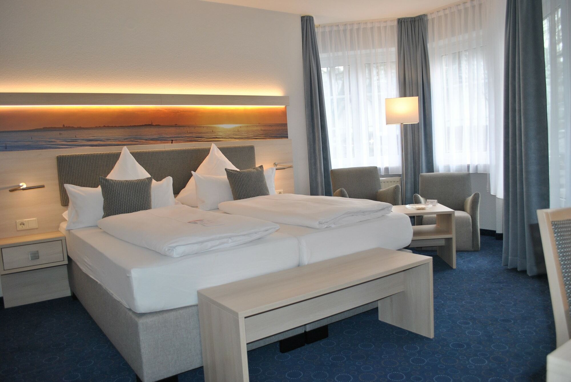 Hotel Seeschwalbe Cuxhaven Eksteriør bilde