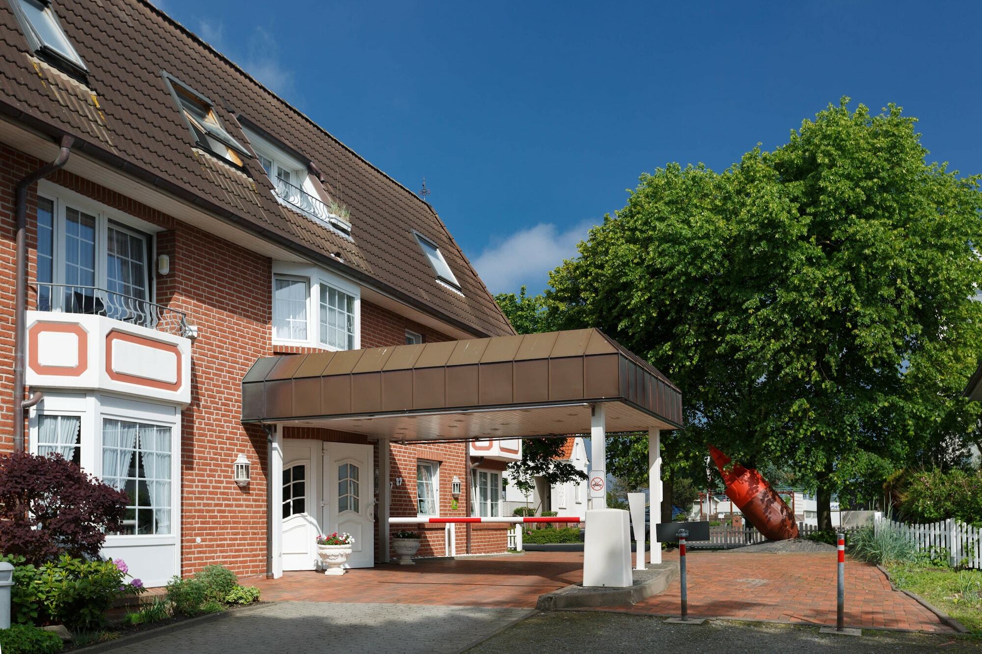 Hotel Seeschwalbe Cuxhaven Eksteriør bilde