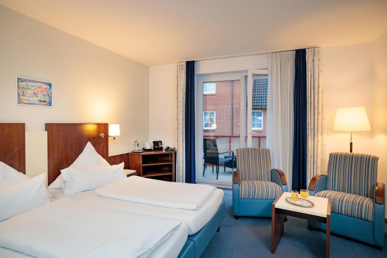 Hotel Seeschwalbe Cuxhaven Eksteriør bilde