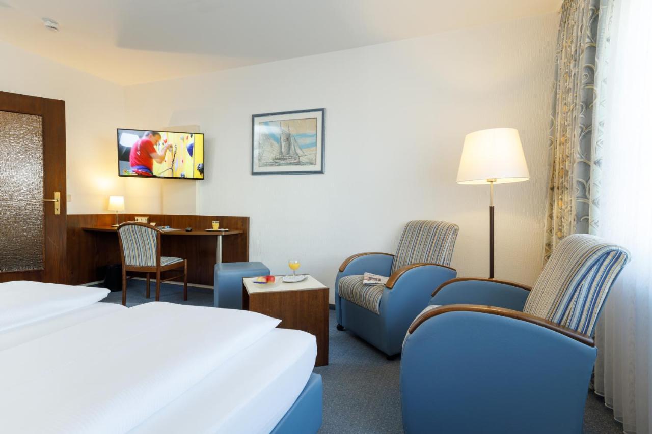 Hotel Seeschwalbe Cuxhaven Eksteriør bilde