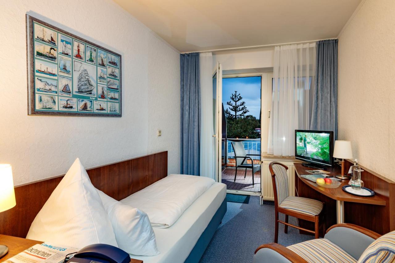 Hotel Seeschwalbe Cuxhaven Eksteriør bilde