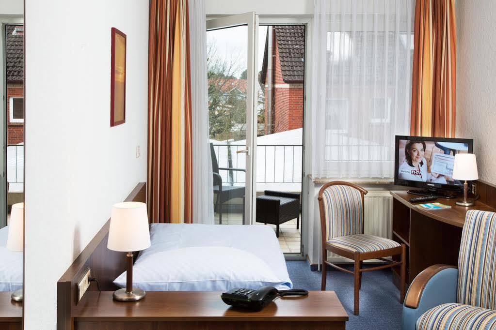 Hotel Seeschwalbe Cuxhaven Eksteriør bilde
