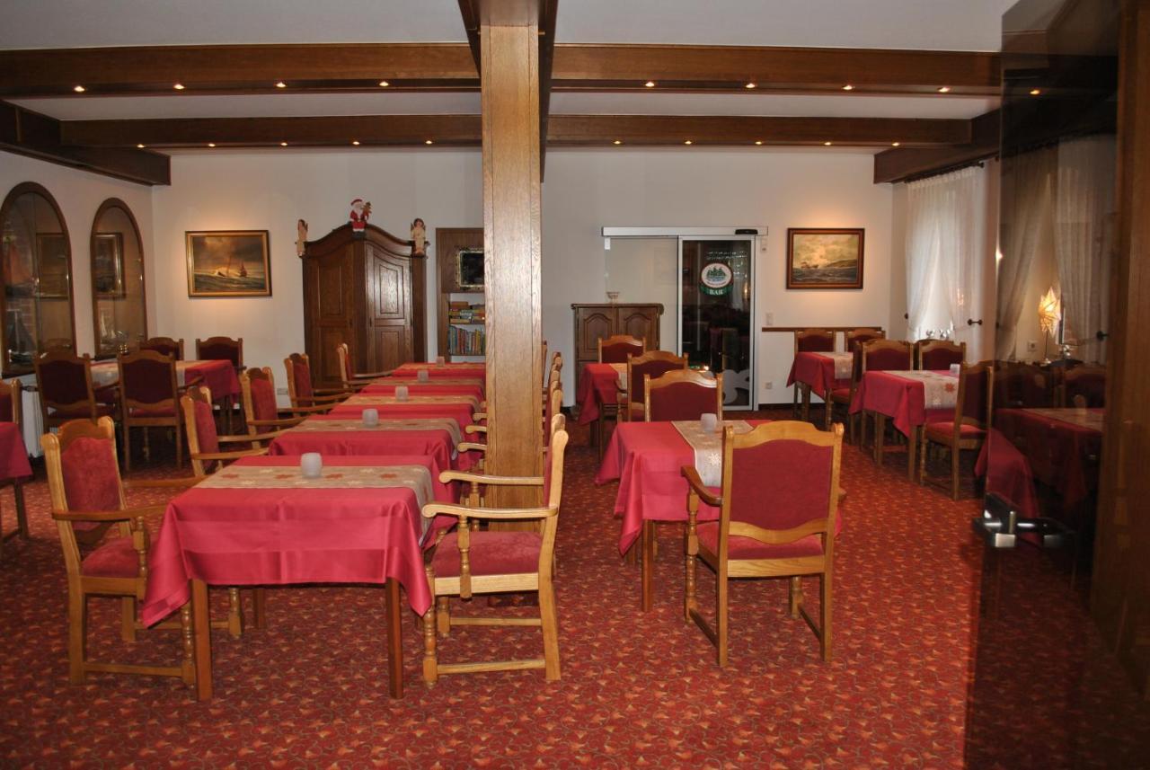 Hotel Seeschwalbe Cuxhaven Eksteriør bilde