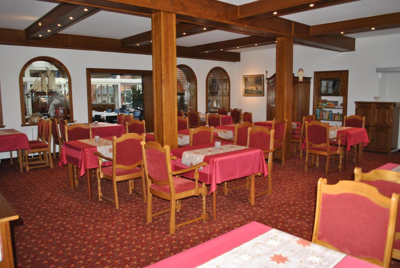 Hotel Seeschwalbe Cuxhaven Eksteriør bilde